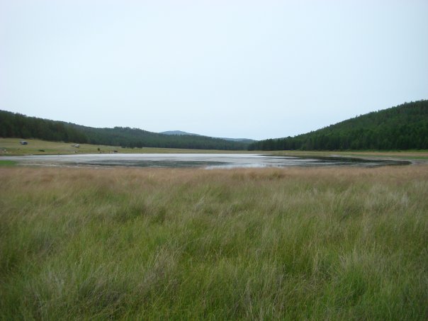 Озеро Шара-Нур.